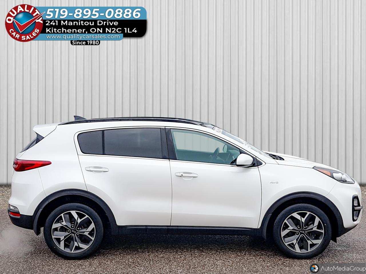 2020 Kia Sportage EX AWD *SUNROOF-HEATED SEATS* Photo