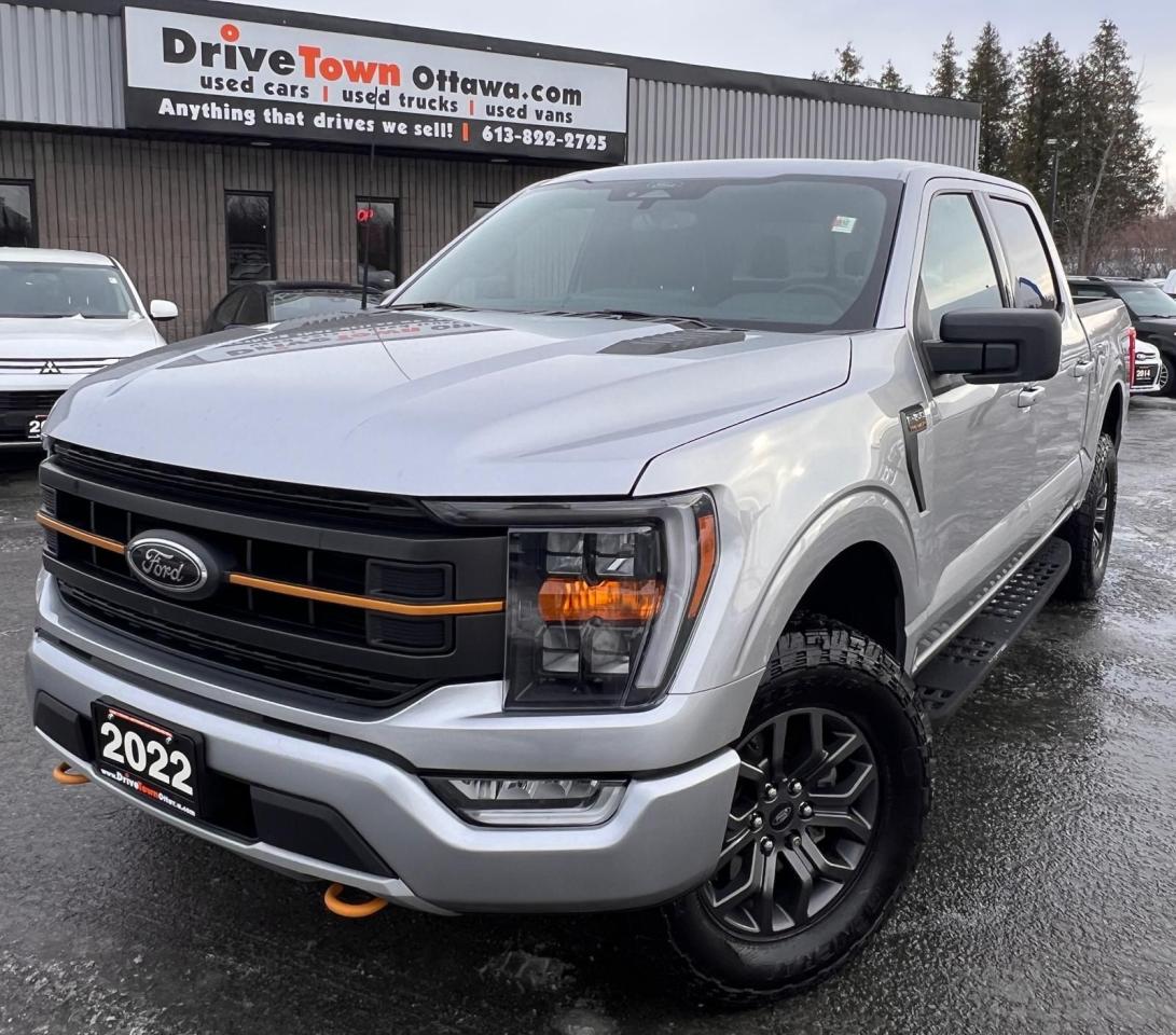 <p data-start=125 data-end=766><strong data-start=125 data-end=194>2022 FORD F-150 TREMOR 4WD &ndash; RELIABLE, POWERFUL & OFF-ROAD READY! WOW LOCAL FORD DEALER TRADE IN !</strong><br data-start=194 data-end=197>LIKE NEW &ndash; LEGENDARY FORD TOUGHNESS, SMOOTH DRIVE & INCREDIBLE CAPABILITY!<br data-start=271 data-end=274>3.5L ECOBOOST V6 ENGINE + 10-SPEED AUTOMATIC<br data-start=373 data-end=376>TREMOR TRIM FULLY LOADED WITH PREMIUM FEATURES: HEATED LEATHER SEATS, PANORAMIC SUNROOF (IF EQUIPPED), BACKUP CAMERA, 360&deg; CAMERA, LANE KEEP ASSIST, BLIND SPOT MONITOR, BLUETOOTH, LARGE TOUCHSCREEN DISPLAY, APPLE CARPLAY & ANDROID AUTO, KEYLESS ENTRY & PUSH-BUTTON START!<br data-start=651 data-end=654>PERFECT FOR WORK, FAMILY OR ADVENTURE &ndash; SMOOTH, SPACIOUS & EXTREMELY DEPENDABLE!<br data-start=738 data-end=741>EASY FINANCING AVAILABLE!</p><p data-start=768 data-end=809><strong data-start=768 data-end=809>ADVERTISED PRICE IS OUR FINANCE PRICE</strong></p><p data-start=811 data-end=1025><strong data-start=811 data-end=872>DRIVETOWNOTTAWA.COM &ndash; COME VISIT US / VENEZ NOUS VISITER!</strong><br data-start=872 data-end=875>TAXES AND LICENSING EXTRA. SEE DRIVETOWNOTTAWA.COM FOR CASH PRICE&nbsp;FINANCING CHARGES APPLY (BANK FEES, PPSA, INTEREST). QUEBEC SAFETY FEE APPLICABLE.</p>