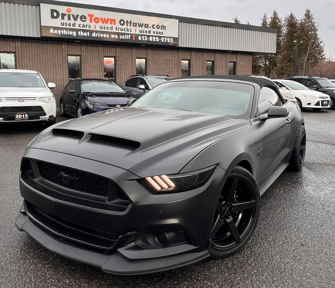 Used 2015 Ford Mustang 2dr Conv GT Premium for sale in Ottawa, ON