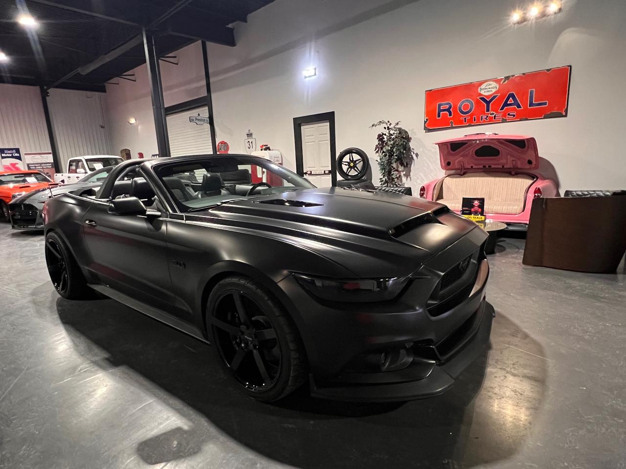 2015 Ford Mustang 2dr Conv GT Premium Photo