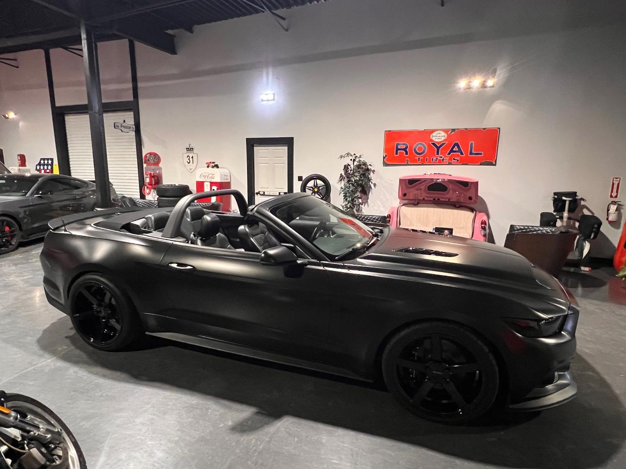 2015 Ford Mustang 2dr Conv GT Premium Photo