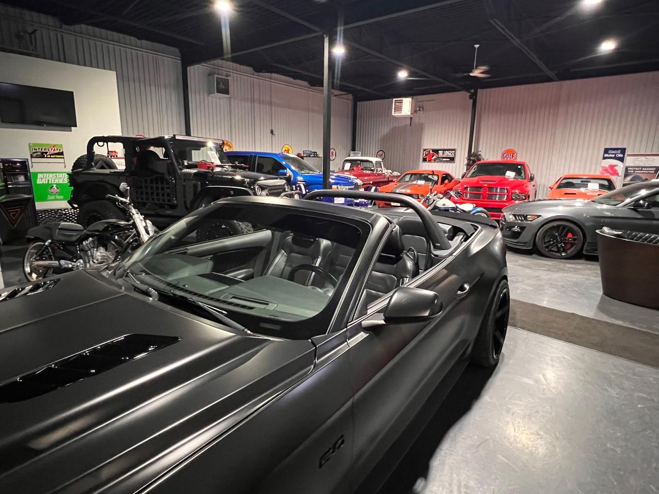 2015 Ford Mustang 2dr Conv GT Premium Photo