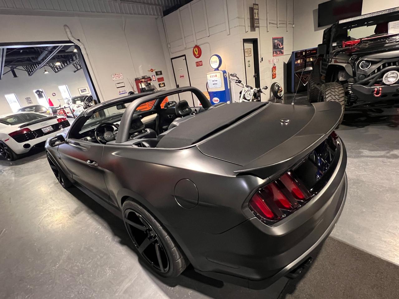 2015 Ford Mustang 2dr Conv GT Premium Photo