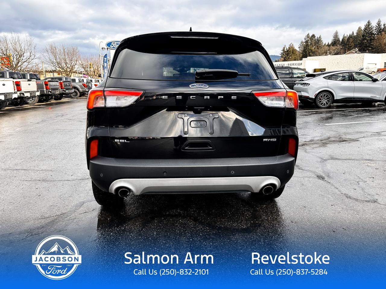 2021 Ford Escape SEL Photo3