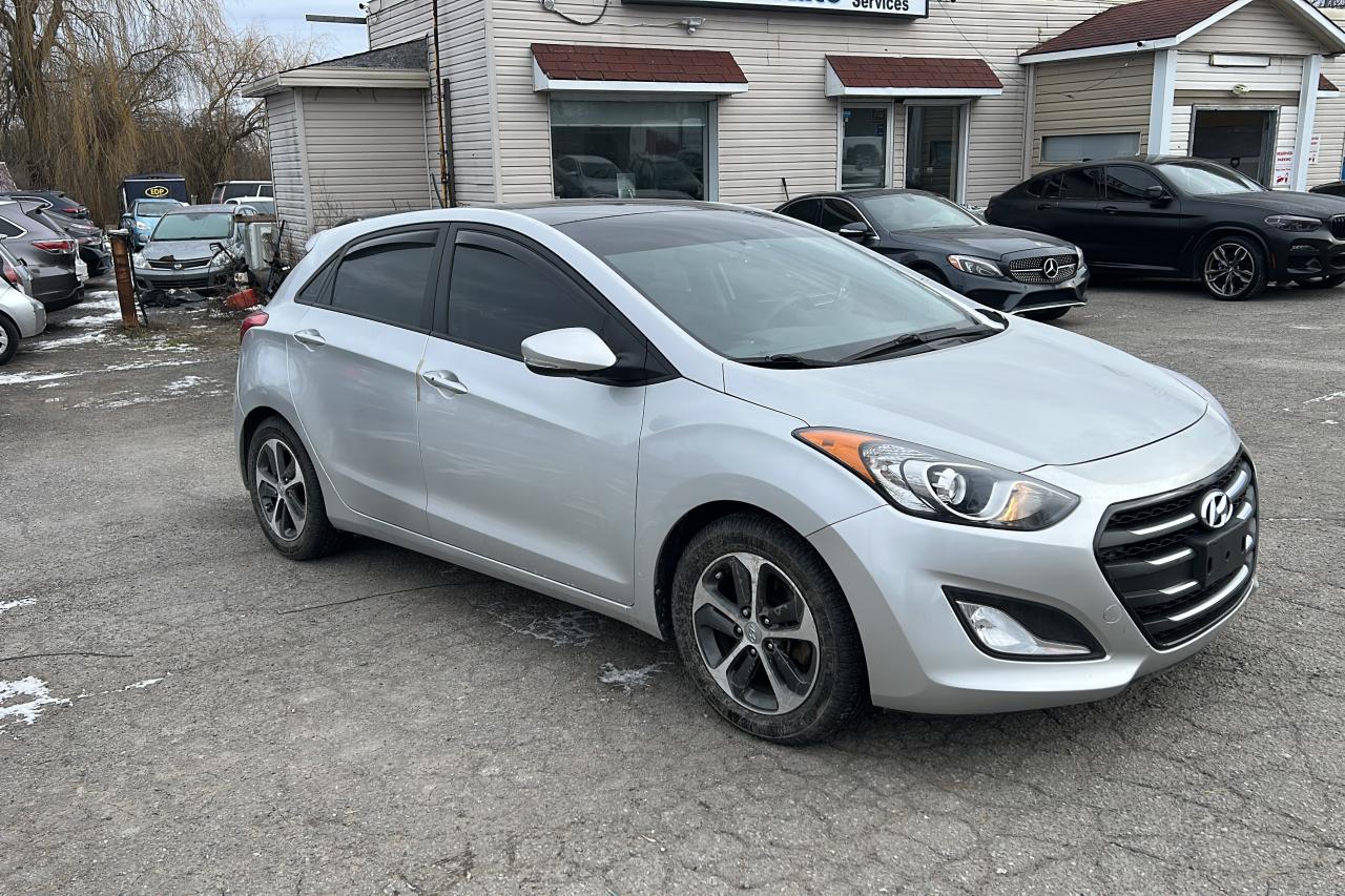 2016 Hyundai Elantra GT GLS Rebuilt Title Photo