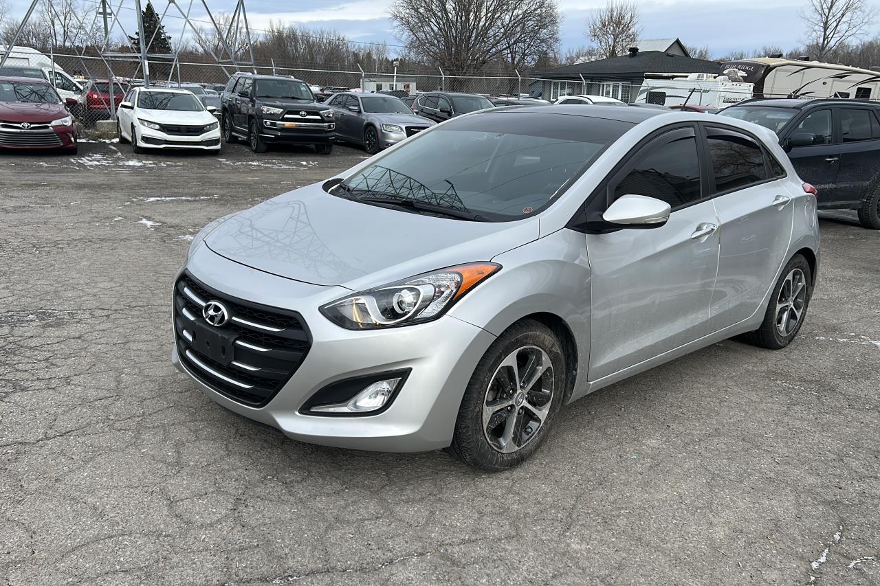 2016 Hyundai Elantra GT GLS Rebuilt Title Photo