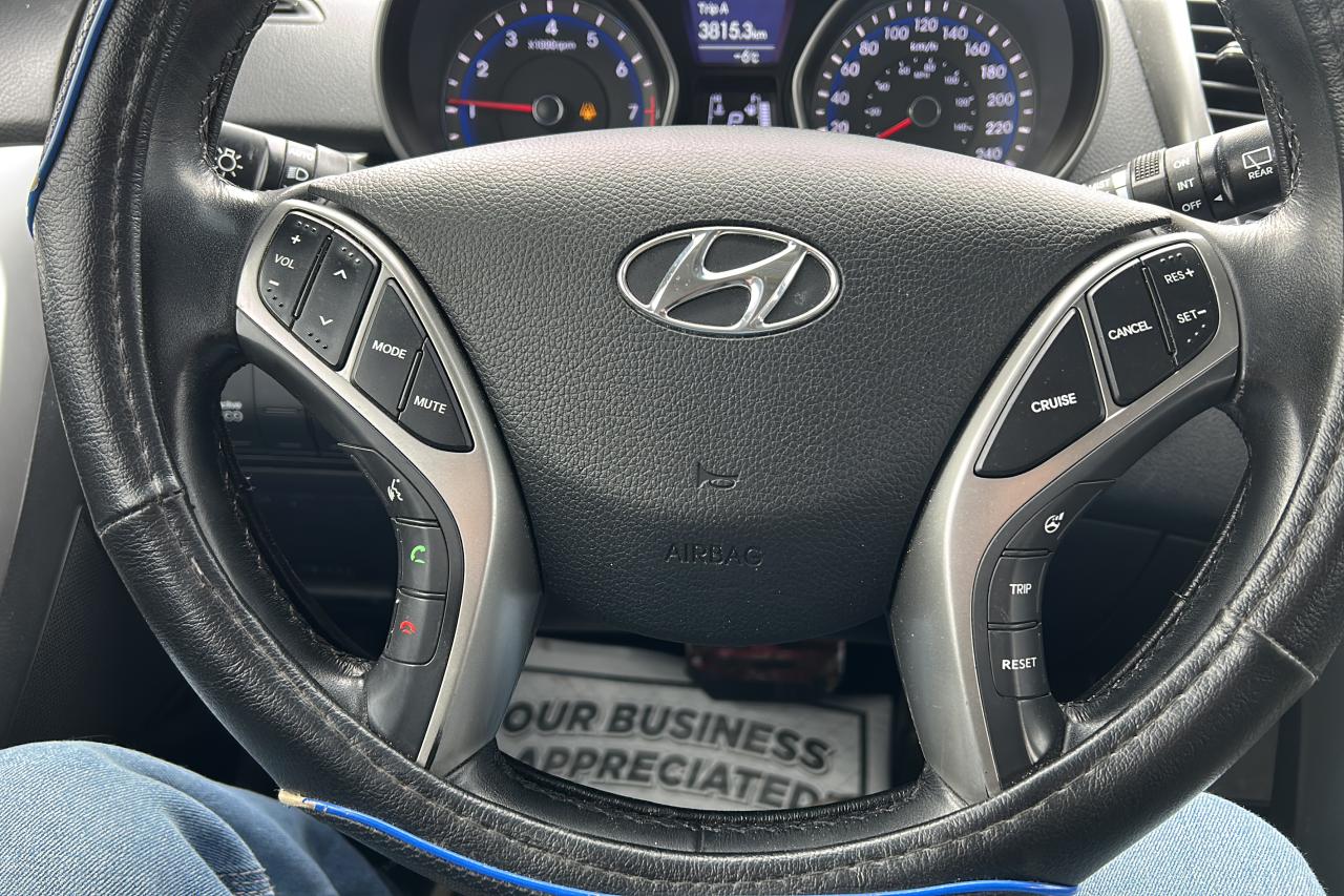 2016 Hyundai Elantra GT GLS Rebuilt Title Photo