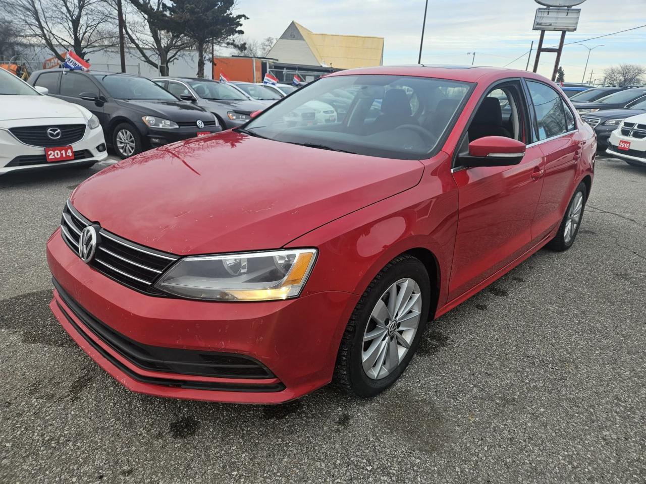 2016 Volkswagen Jetta 4dr 1.4 TSI Auto Trendline Photo2