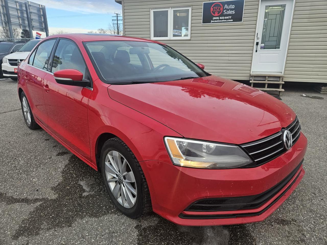 2016 Volkswagen Jetta 4dr 1.4 TSI Auto Trendline Photo