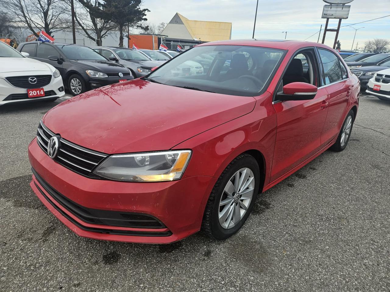 2016 Volkswagen Jetta 4dr 1.4 TSI Auto Trendline Photo