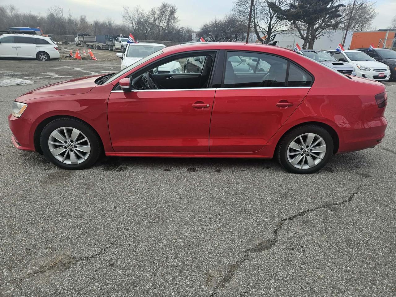 2016 Volkswagen Jetta 4dr 1.4 TSI Auto Trendline Photo