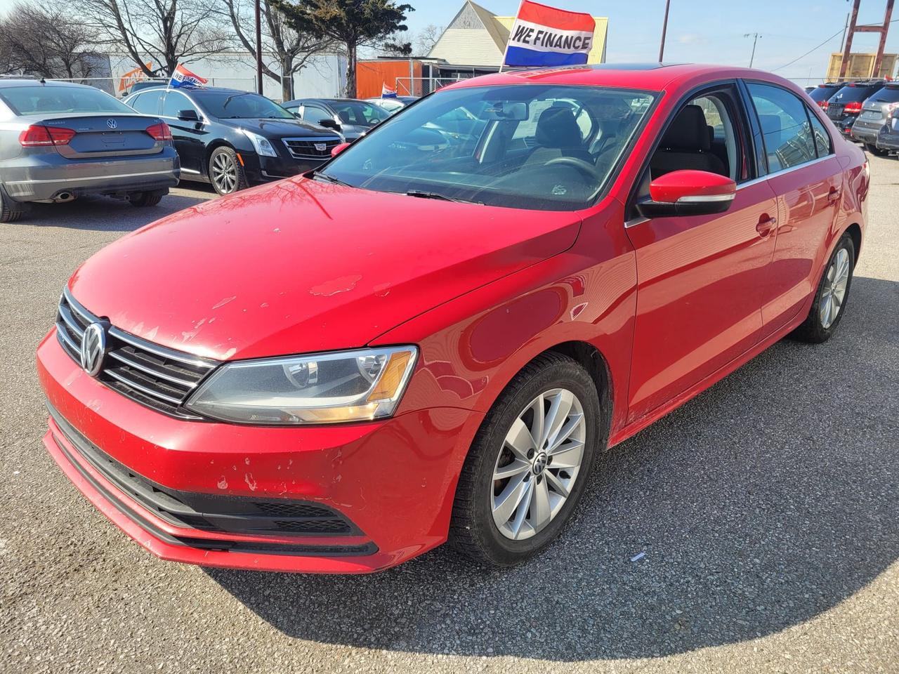 2016 Volkswagen Jetta 4dr 1.4 TSI Auto Trendline Photo2
