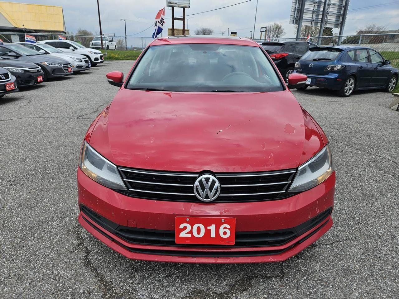 2016 Volkswagen Jetta Trendline Photo