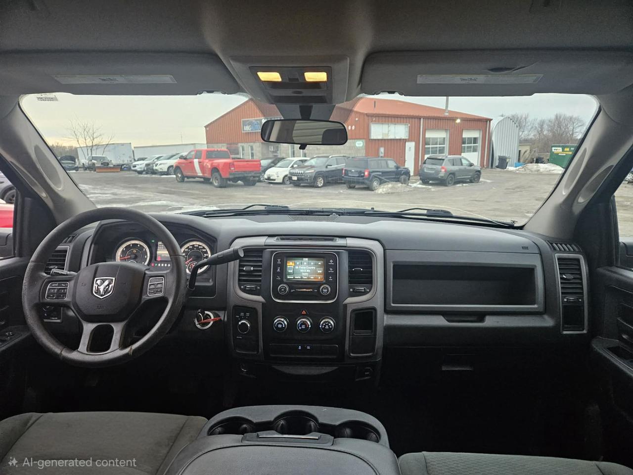 2017 RAM 1500 Express Photo