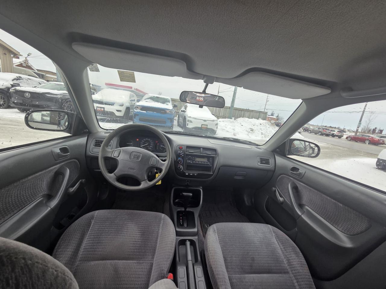 1999 Honda Civic LX, SEDAN, AUTO, ONLY 184KMS, RUNS WELL, AS IS Photo