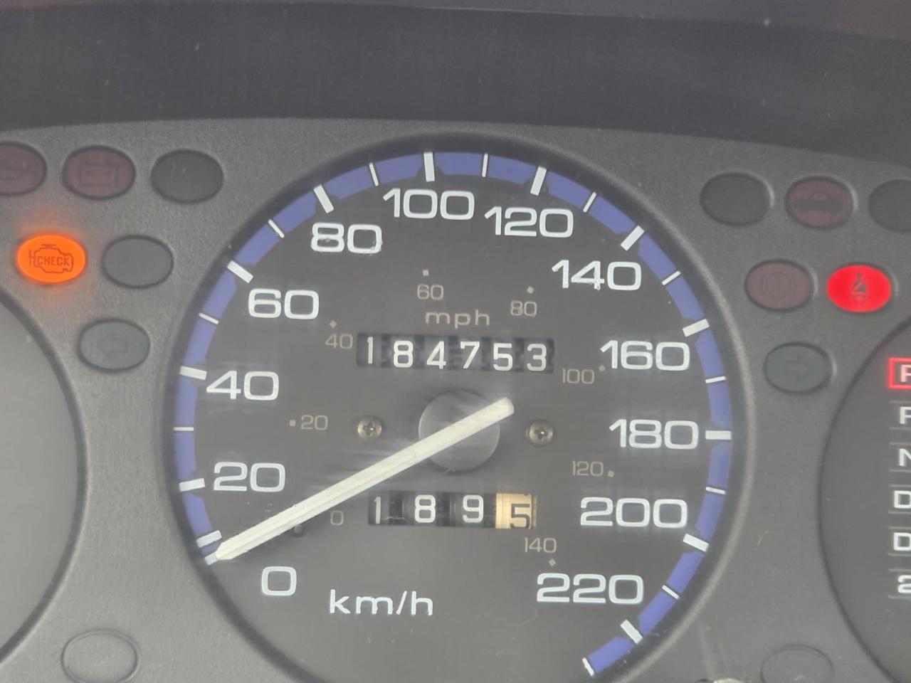 1999 Honda Civic LX, SEDAN, AUTO, ONLY 184KMS, RUNS WELL, AS IS Photo