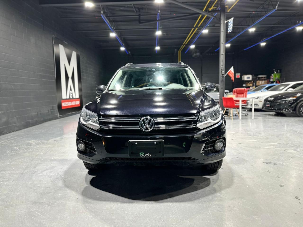 2016 Volkswagen Tiguan Trendline Photo0
