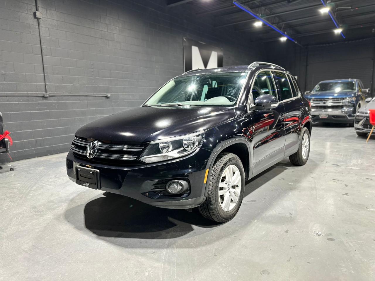 2016 Volkswagen Tiguan Trendline Photo