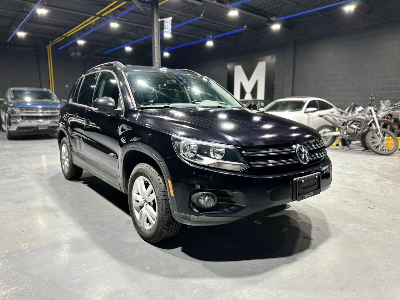 2016 Volkswagen Tiguan Trendline Photo