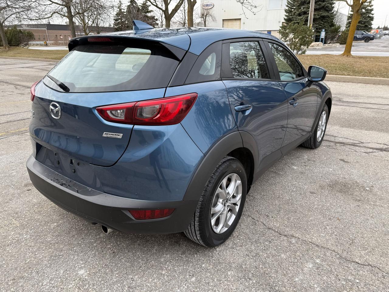 2018 Mazda CX-3 GS Auto AWD,LEATHER,SUNROOF,NO ACCIDENT,CERTIFIED! Photo4