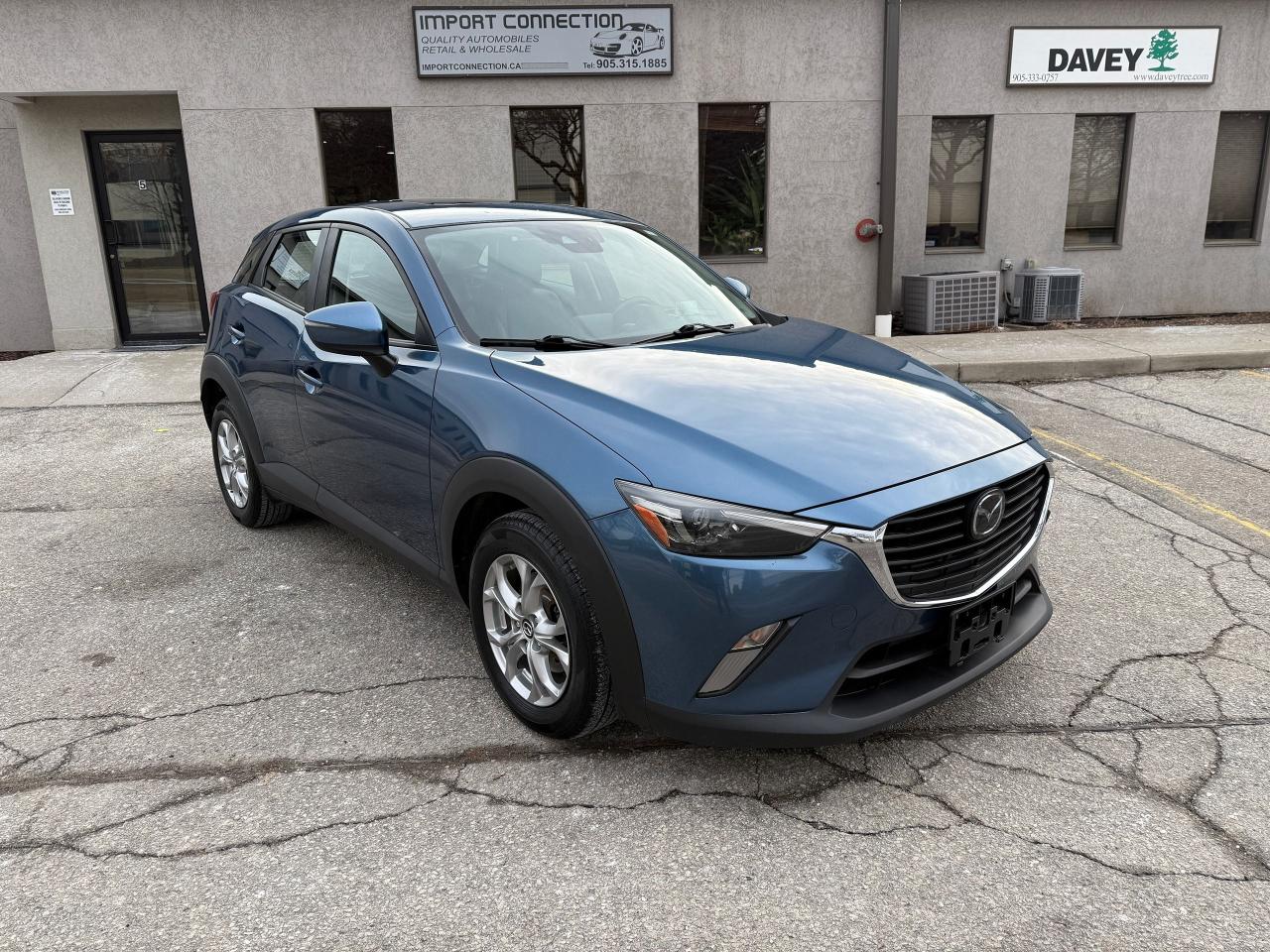 2018 Mazda CX-3 GS Auto AWD,LEATHER,SUNROOF,NO ACCIDENT,CERTIFIED! Photo2