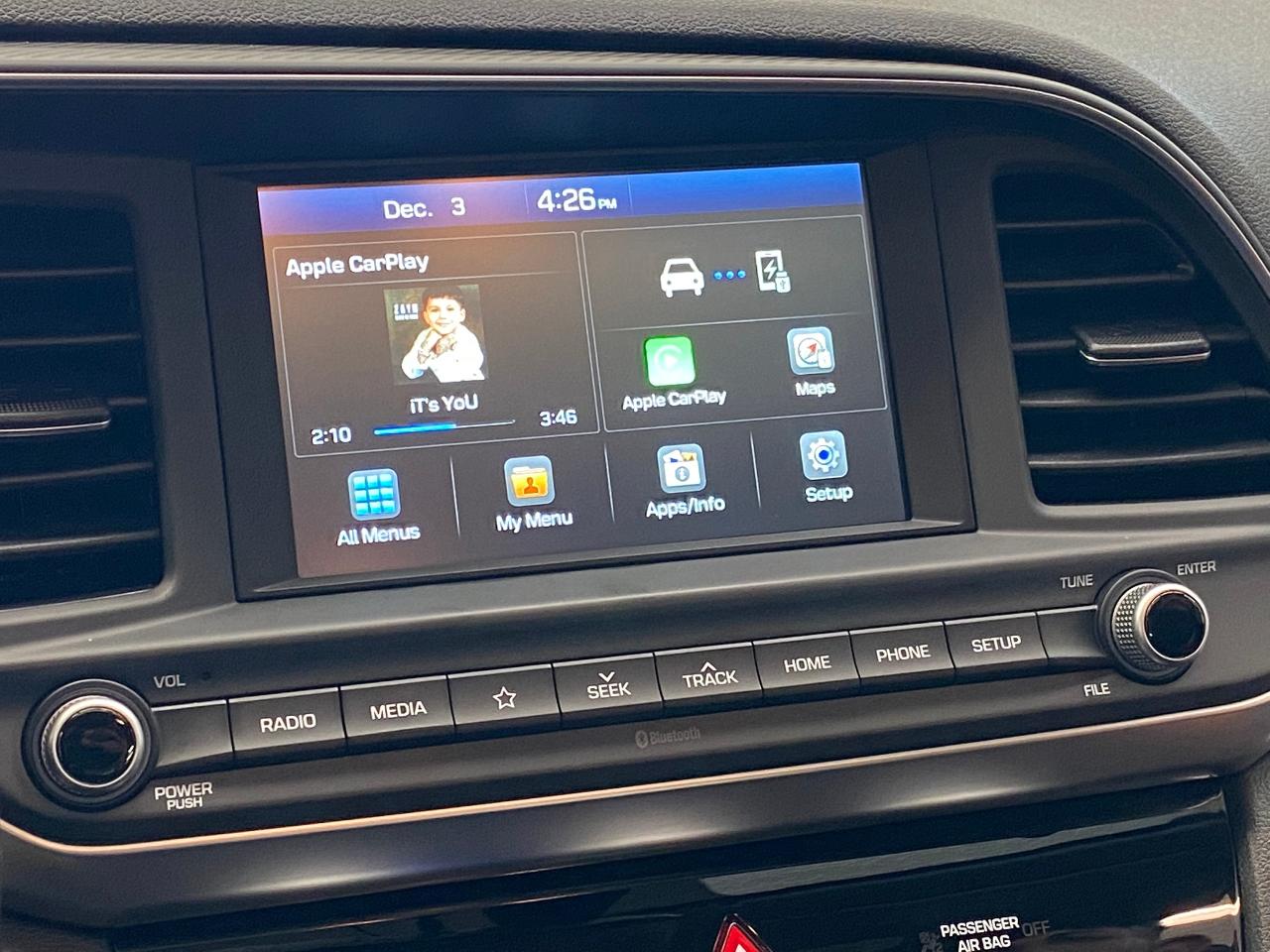 2019 Hyundai Elantra Preferred+Camera+ApplePlay+Blind Spot+LOW KMS! Photo28