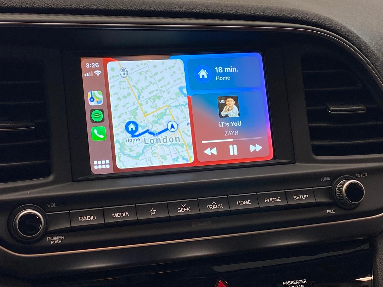 2019 Hyundai Elantra Preferred+Camera+ApplePlay+Blind Spot+LOW KMS! Photo26