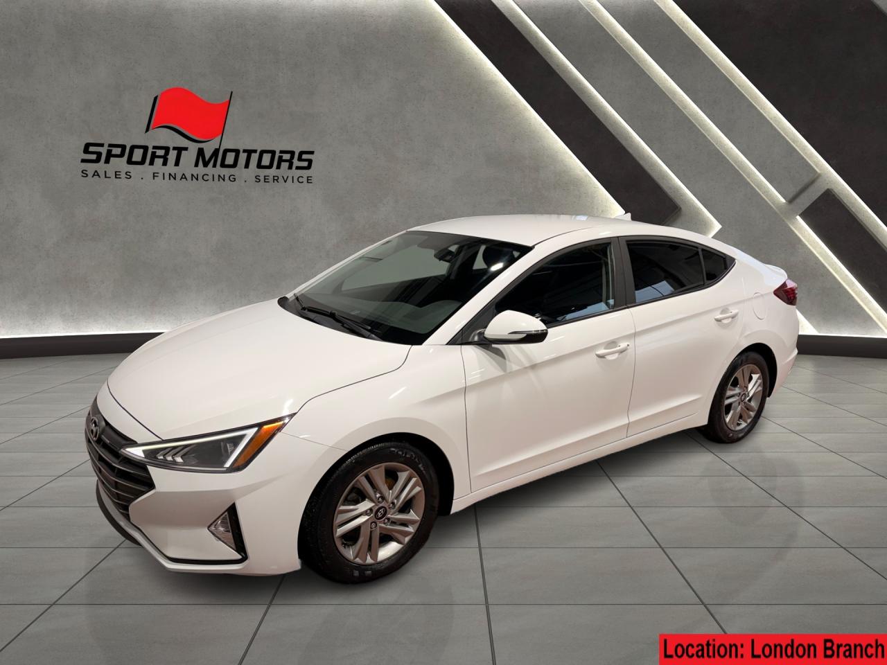 2019 Hyundai Elantra 