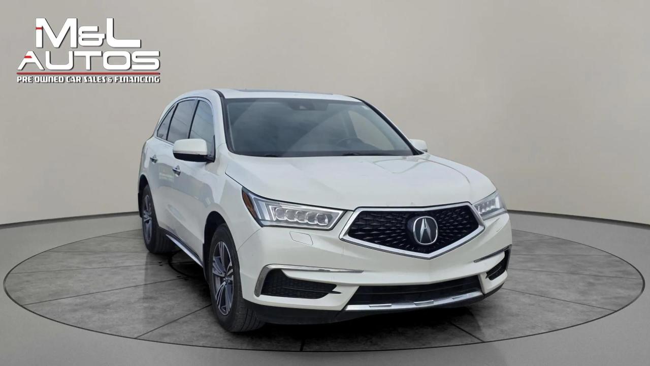 2017 Acura MDX SH-AWD 4DR Photo