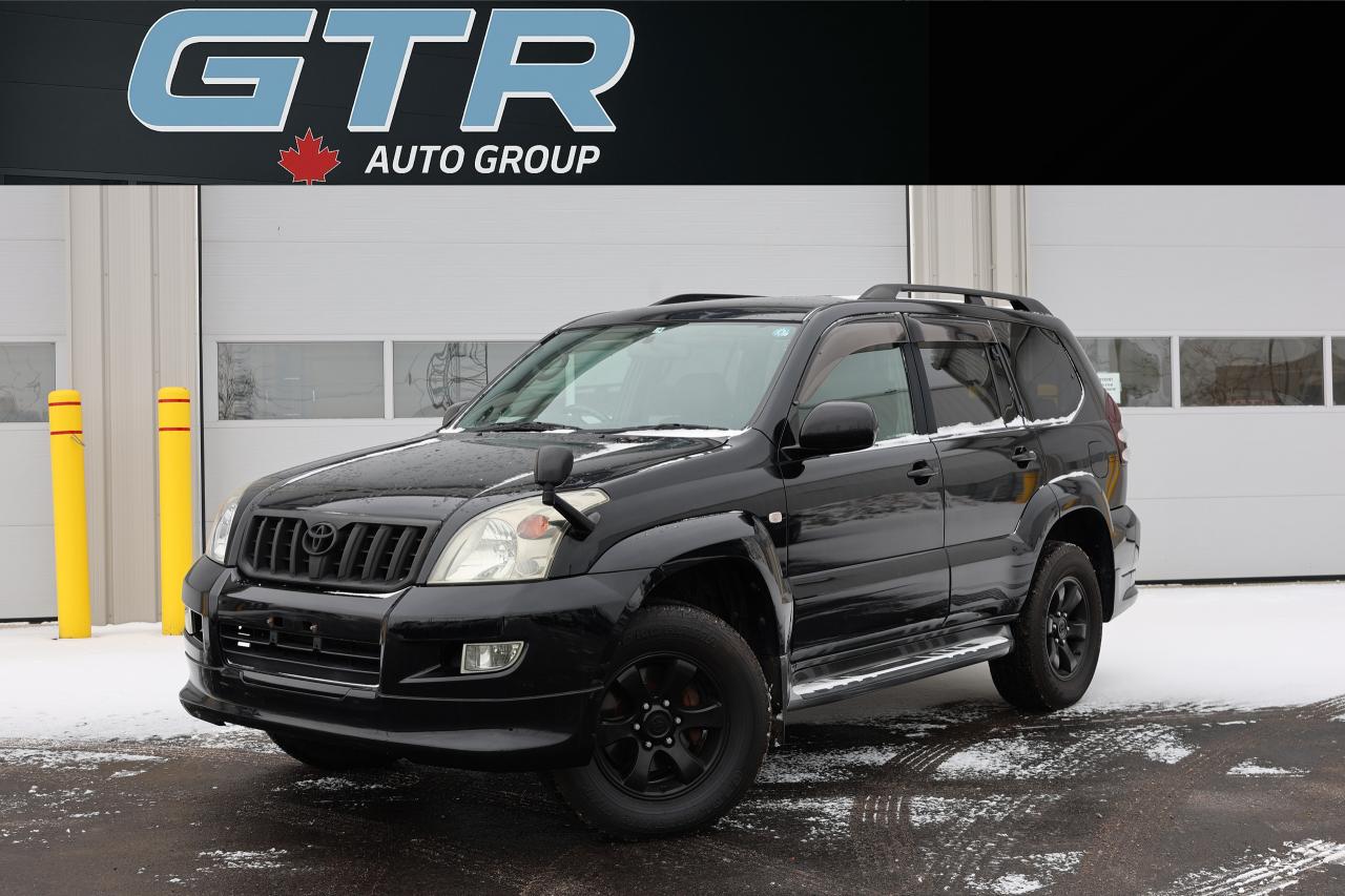 2007 Toyota Land Cruiser PRADO - 4WD|2.7L|4 CYLINDER|8PASSENGER|RHD - Photo #1