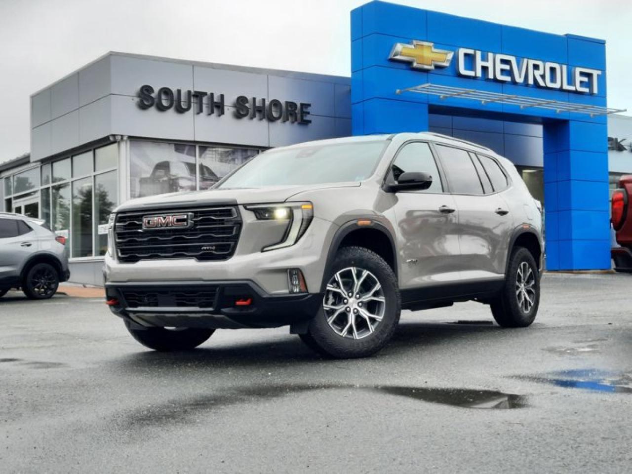 Standard Sport Utility Vehicle, AWD 4dr AT4, 8-Speed Automatic, Gas 2.5L/