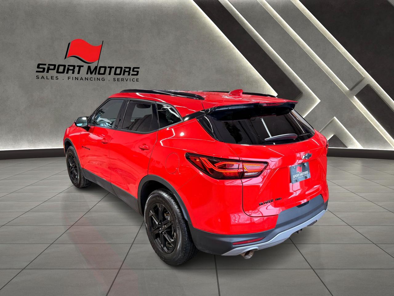 2023 Chevrolet Blazer LT AWD V6+ONE OWNER+CLEAN CARFAX Photo