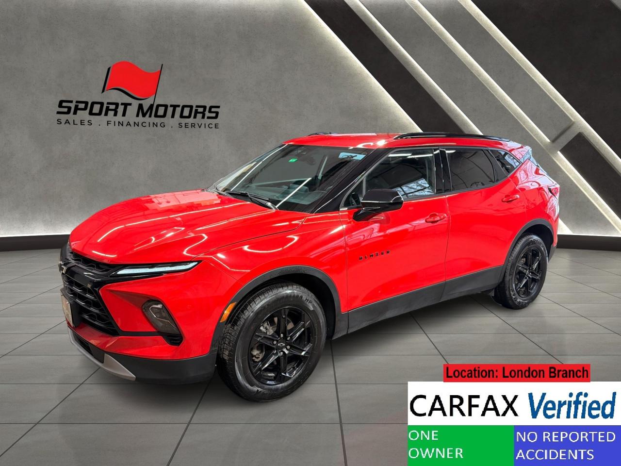 2023 Chevrolet Blazer 