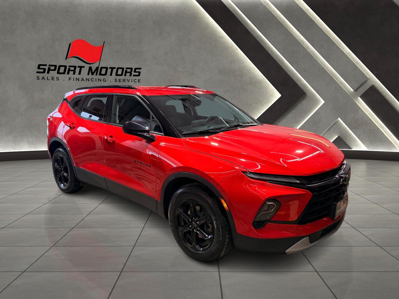 2023 Chevrolet Blazer LT AWD V6+ONE OWNER+CLEAN CARFAX Photo