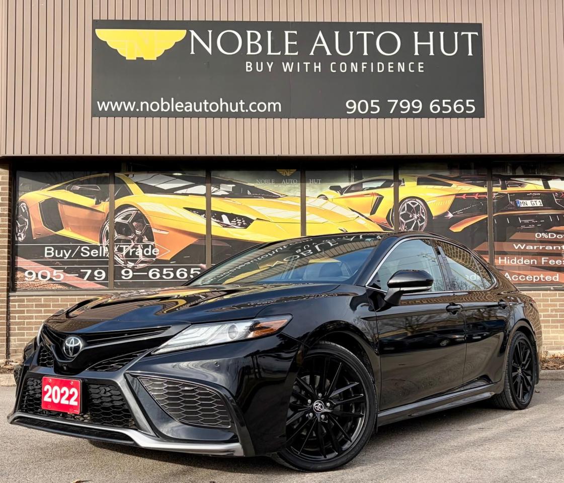 2022 Toyota Camry XSE