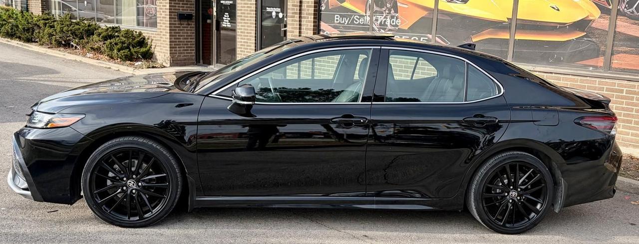 2022 Toyota Camry XSE - Photo #3