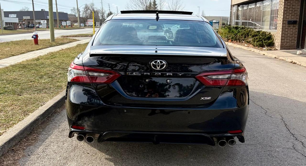 2022 Toyota Camry XSE Photo