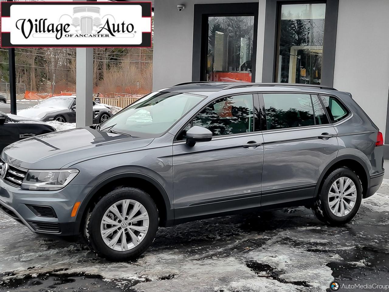 2021 Volkswagen Tiguan Trendline 4Motion - Photo #3