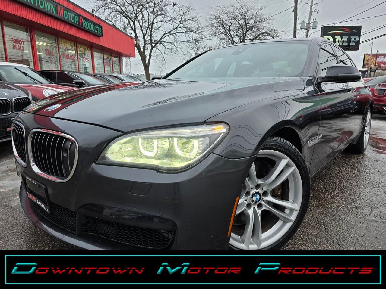 2013 BMW 7 Series 750Li xDrive M Package