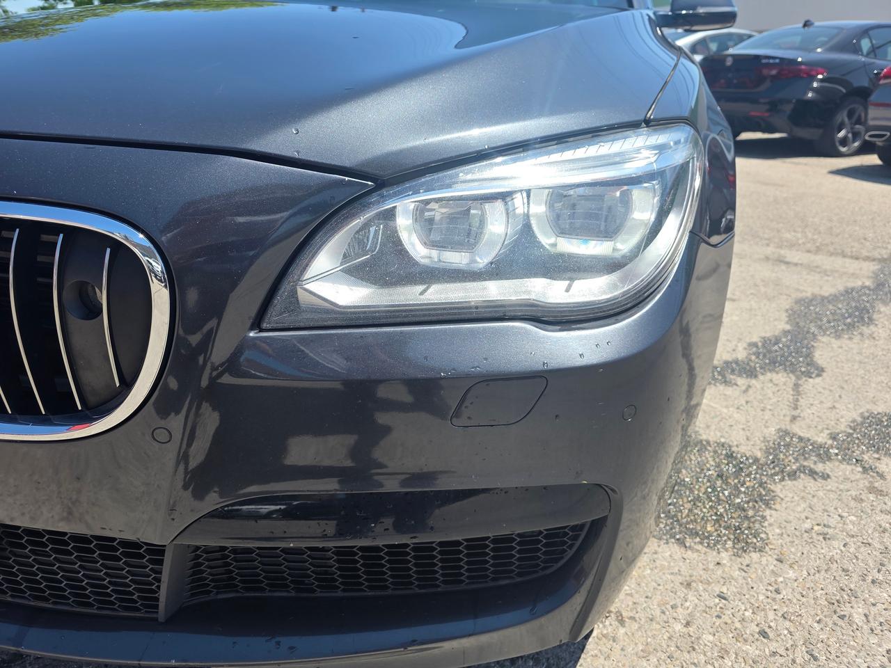 2013 BMW 7 Series 750Li xDrive M Package Photo