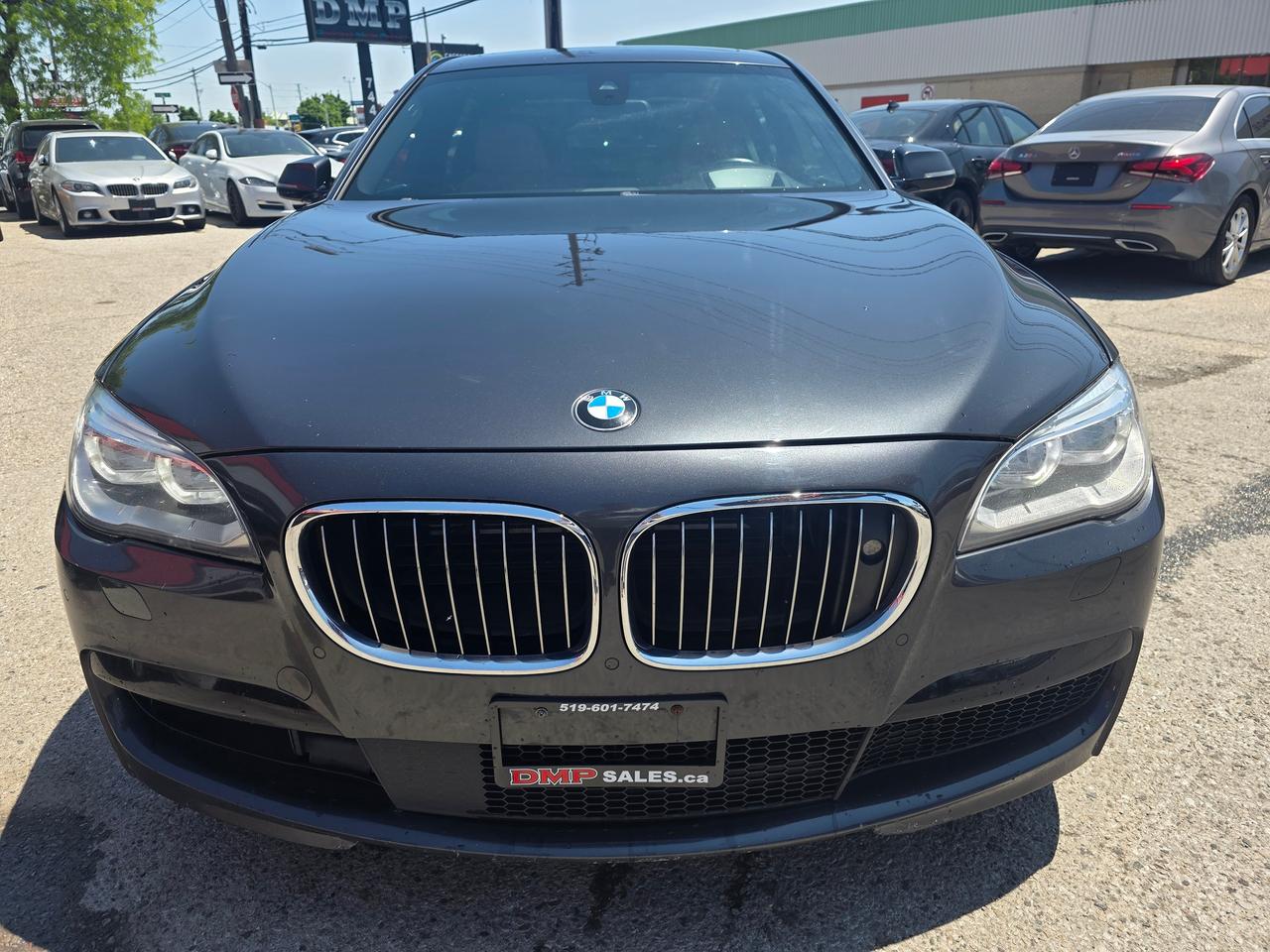 2013 BMW 7 Series 750Li xDrive M Package Photo