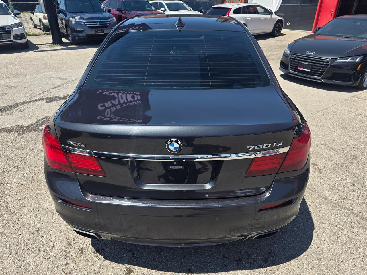 2013 BMW 7 Series 750Li xDrive M Package Photo4