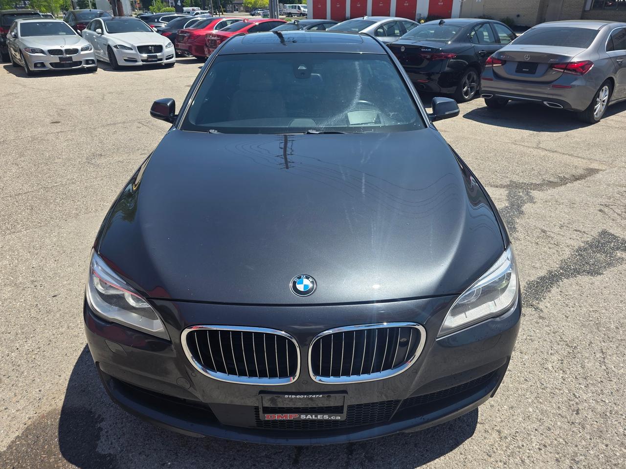 2013 BMW 7 Series 750Li xDrive M Package Photo