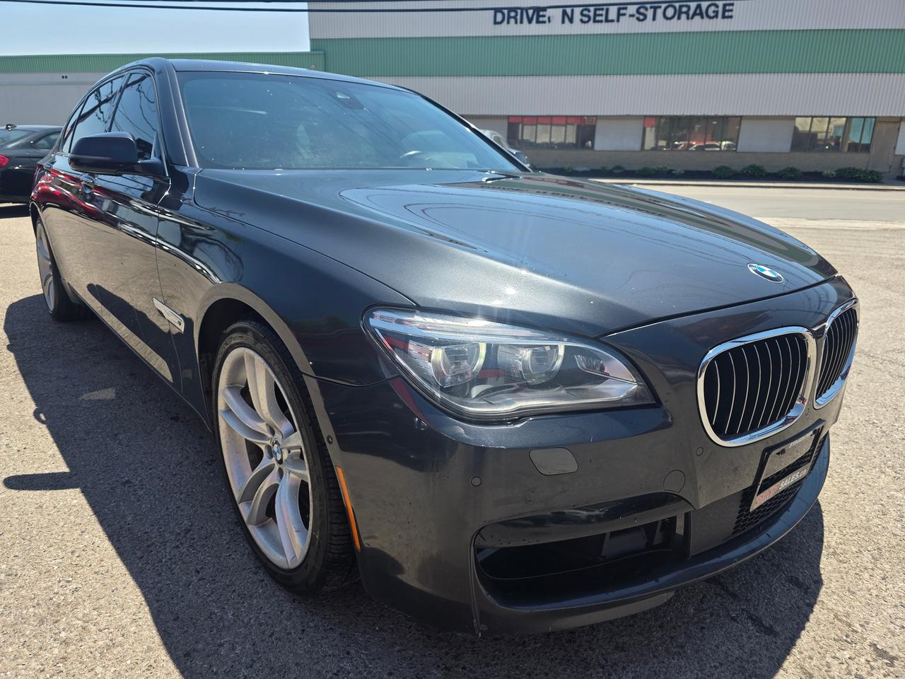2013 BMW 7 Series 750Li xDrive M Package Photo