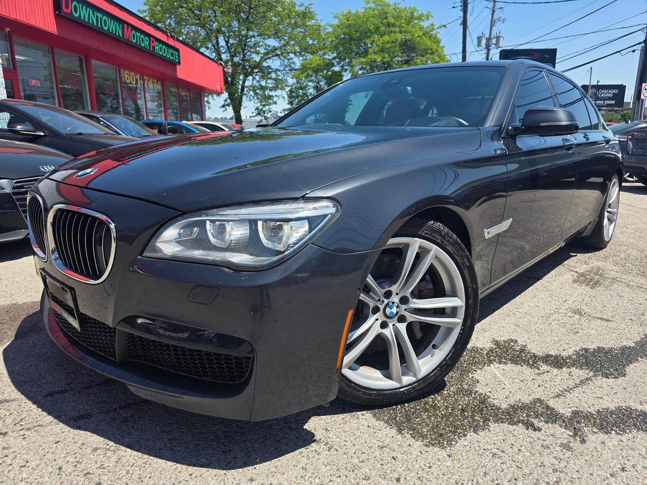 2013 BMW 7 Series 750Li xDrive M Package Photo
