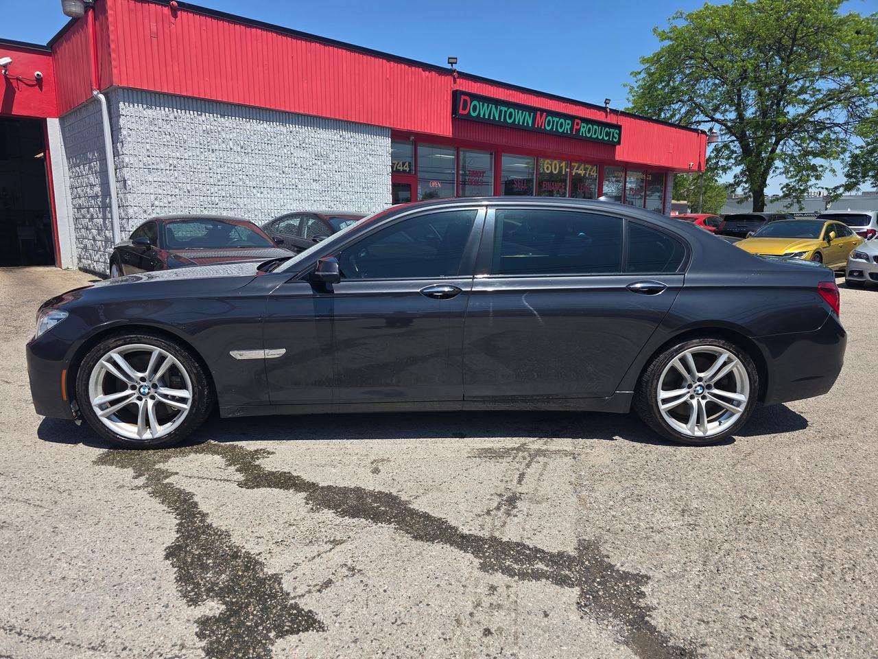 2013 BMW 7 Series 750Li xDrive M Package Photo
