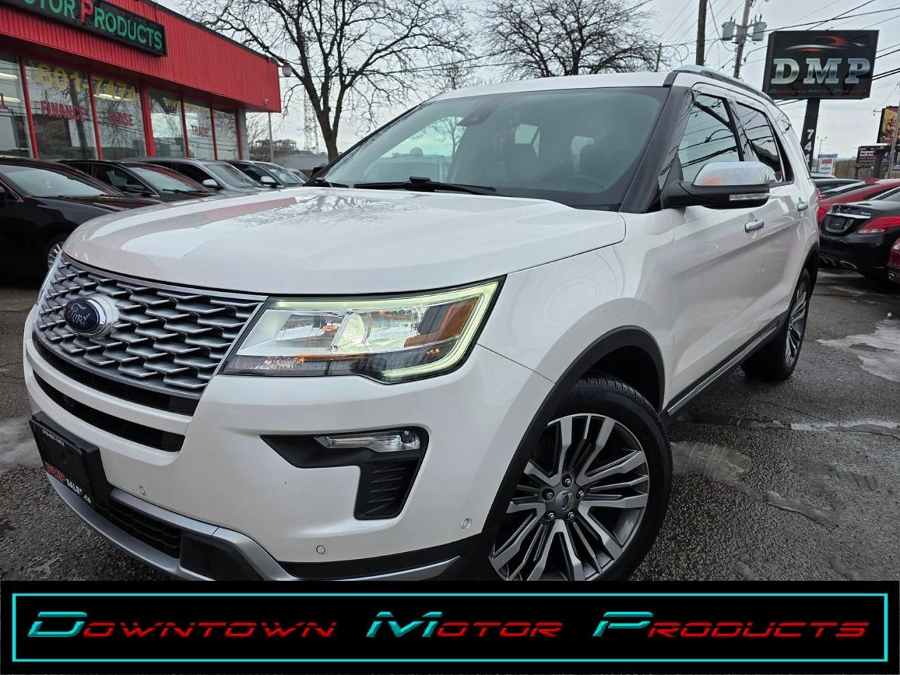 2019 Ford Explorer Platinum 4WD
