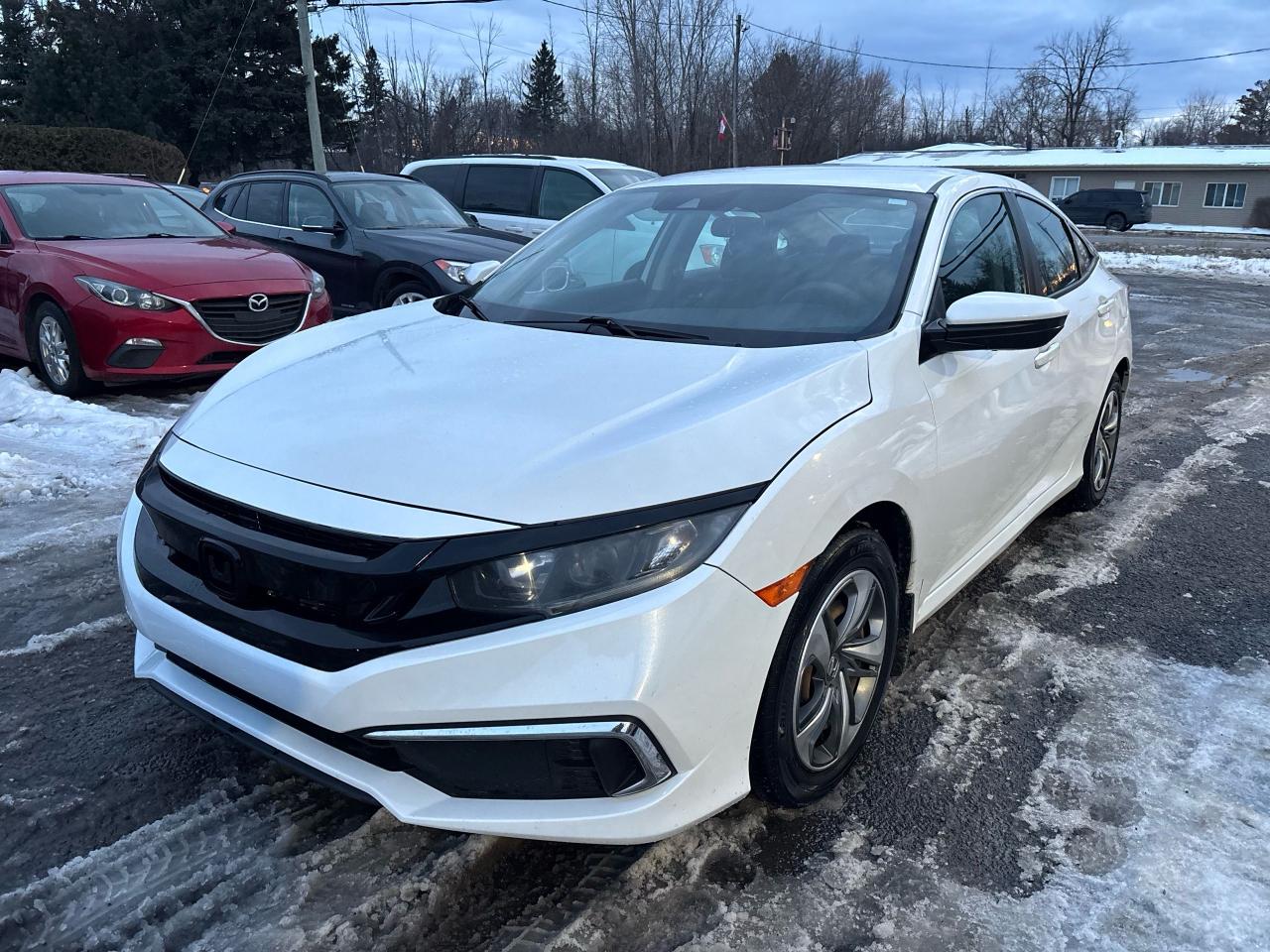 2019 Honda Civic LX *REBUILT TITLE* Photo2