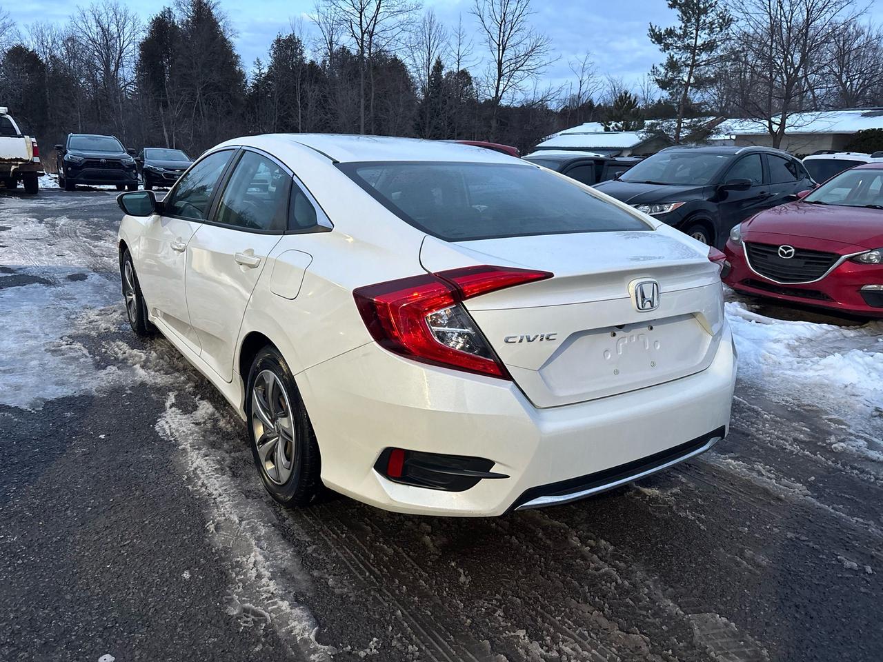 2019 Honda Civic LX Photo