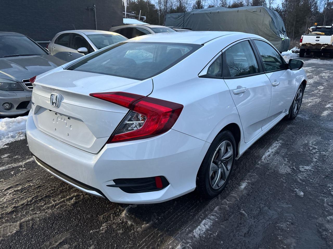 2019 Honda Civic LX *REBUILT TITLE* Photo